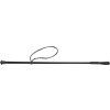 Bat skokowy Twist Whip&Go, 53/65 cm, czarny (Długość 53 cm)