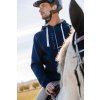 Bluza męska Hervé Equithème, granatowa