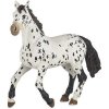 Figurka PAPO, koń Appaloosa, white/black