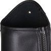 Mini czapsy Shimmer QHP, dla dzieci, czarne (Rozmiar 10 let)