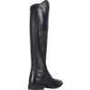 Oficerki jeździeckie Tamar QHP, standardowa łydka, damskie, czarne