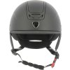 Kask jeździecki Pepit Equithème, Czarny