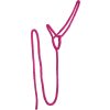 Kantar sznurkowy z uwiązem Q-essentials, fuksja