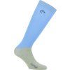 Podkolanówki Compet Equithème, 2 pary, vintage blue/grey (Rozmiar 31-35)