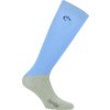 Podkolanówki Compet Equithème, 2 pary, vintage blue/grey