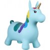 Dmuchany Jednorożec JUMPY QHP, jasnoniebieski