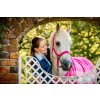 Derka chłodząca Newmarket Horseware, witney pink