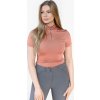 Koszulka UV Protection Equestrian Stockholm, damska, coral pink