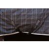 Derka stajenna Rhino Original Pony Vari Layer®, 250 g, black/grey/white check & grey (Długość pleców 75 cm)