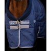 Derka stajenna Rhino Original Vari Layer®, 250 g, navy/titanium grey & classic blue (Długość pleców 115 cm)