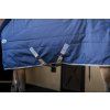 Derka stajenna Rhino Original Vari Layer®, 250 g, navy/titanium grey & classic blue (Długość pleców 115 cm)