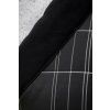 Derka stajenna Rhino Original Vari Layer®, 250 g, black/grey/white check & grey (Długość pleców 115 cm)
