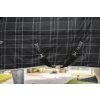 Derka stajenna Rhino Original Vari Layer®, 250 g, black/grey/white check & grey (Długość pleców 115 cm)