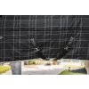 Derka stajenna Rhino Original Vari Layer®, 250 g, black/grey/white check & grey