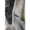 Derka stajenna Rhino Original Vari Layer®, 250 g, black/grey/white check & grey (Długość pleców 115 cm)