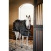 Derka stajenna Rhino Original Vari Layer®, 250 g, black/grey/white check & grey (Długość pleców 115 cm)