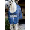 Derka stajenna Amigo Ripstop Insulator, 200 g, navy/titanium grey (Długość pleców 115 cm)