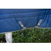 Derka stajenna Amigo Ripstop Insulator, 200 g, navy/titanium grey (Długość pleców 115 cm)