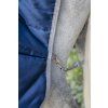 Derka stajenna Amigo Ripstop Insulator, 200 g, navy/titanium grey (Długość pleców 115 cm)