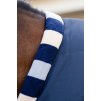 Derka stajenna Cosy Newmarket Horseware, z kołnierzem, 100 g, witney navy