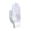 Rękawiczki jeździeckie Tokyo RSL, damskie, white/silver coloured