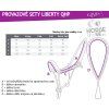 Zestaw do jazdy Liberty QHP, red (Rozmiar SHETTY)