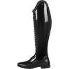 Oficerki jeździeckie Amalfi Lauria Garrelli, wąska łydka/wysokie, damskie, czarne