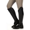 Oficerki jeździeckie Amalfi Lauria Garrelli, wąska łydka/wysokie, damskie, czarne