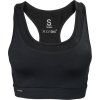 Biustonosz sportowy Move Back on Track, czarny