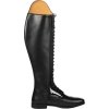 Oficerki jeździeckie Amalfi Lauria Garrelli, standardowa łydka/krótkie, damskie, czarne