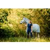 Derka przeciw owadom Newmarket Pony Plus Horseware, z kapturem, witney navy