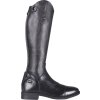 Oficerki jeździeckie Junior Birgit QHP, standardowa łydka, czarne