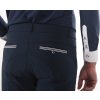 Bryczesy męskie Olav QHP z silikonową wstawką, granatowe