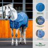 Derka chłodząca Mesh Ionic Horseware, imperial blue/silver & navy (Długość pleców 115 cm)