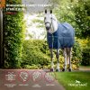 Derka stajenna Ionic Horseware, 50 g, imperial blue/silver & navy