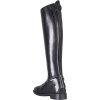 Oficerki jeździeckie Birgit QHP, bardzo szerokie łydki, damskie, czarne