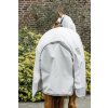 Derka letnia Amigo Ripstop Hoody, z kapturem, silver/titanium grey & silver