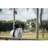 Derka treningowa Amigo Flyrider Horse, ochrona przed owadami, silver/titanium gray & silver