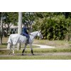 Derka treningowa Amigo Flyrider Horse, ochrona przed owadami, silver/titanium gray & silver