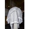 Derka treningowa Amigo Flyrider Horse, ochrona przed owadami, silver/titanium gray & silver