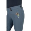 Legginsy jeździeckie Pony Dream II HKM, z pełnym lejem, dziecięce, smokey blue