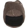 Wełniana czapka Ava Back on Track, brązowa