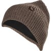 Wełniana czapka Ava Back on Track, brązowa