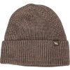 Wełniana czapka Ava Back on Track, brązowa