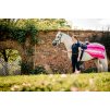Derka treningowa Newmarket Horseware, polar, witney pink