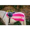 Derka treningowa Newmarket Horseware, polar, witney pink