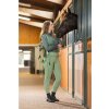 Bryczesy jeździeckie Juna HKM, z pełnym lejem, damskie, jade green