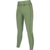 Bryczesy jeździeckie Juna HKM, z pełnym lejem, damskie, jade green