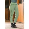 Bryczesy jeździeckie Juna HKM, z pełnym lejem, damskie, jade green