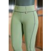 Bryczesy jeździeckie Juna HKM, z pełnym lejem, damskie, jade green
